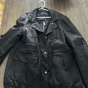 Banana Republic Dark Utility Jacket